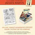 La carte de fidélité Jacques Martin 