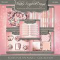 Un bouquet de roses par Ilonkas Scrapbook Designs