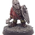 Dwarf with Axe and Hammer / Citadel