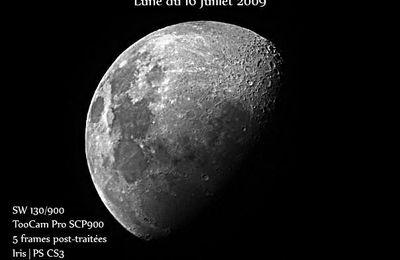 La Lune intrigue toujours autant...!