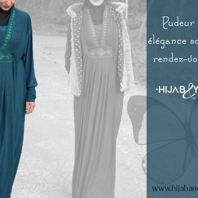 Arrivée de la Abaya Dounia en boutique...