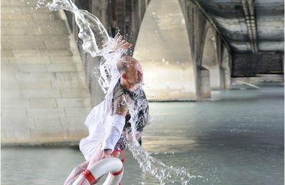 Lévitation sous le pont Wilson