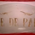 transfert sur bois
