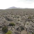 formes etranges ..traces d'erosion d'un volcan...