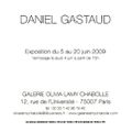 Daniel Gastaud - rue de l'Université