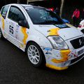 rally pays du gier     championnat Suisse   (Ch) N°55  citoen