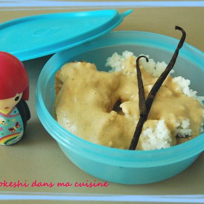 Bento vanillé !!