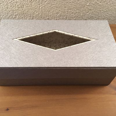 DFEA : boîtes à mouchoirs rectangulaires