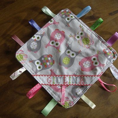 Nouveaux doudous étiquettes.