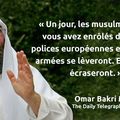 La POLICE française islamisée