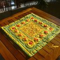 Tapis de table ...