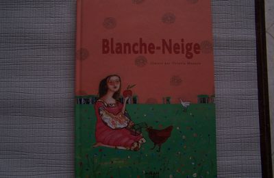 Blanche-Neige, illustration Octavia Monaco, Milan 2008