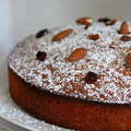 Gâteau aux Epices, Amandes, Raisins & Cranberries
