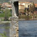 Le Tarn à Millau,