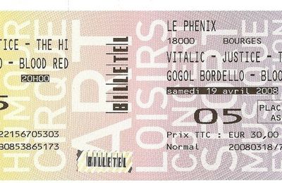 Un passage au Printemps de Bourges