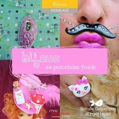 Bijoux en porcelaine froide