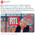 Rachel Khan encensée par Marine Le Pen, l'Action Française et Valeurs Actuelles