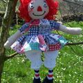 Raggedy Ann dizygotes