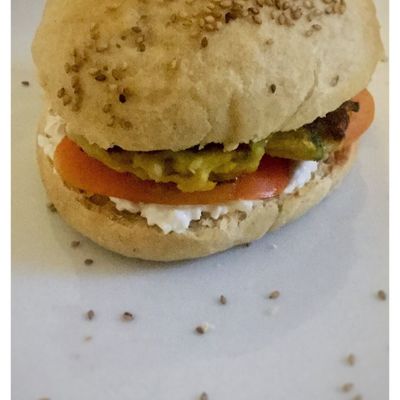 Hamburger de courgettes