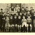 A l'école de Couze en 1952 ...