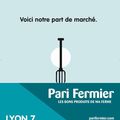 Pari Fermier / Les bons produits de la ferme.