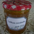 Confiture de mirabelles (suivant le mode d'emploi vitpris d'Alsa)