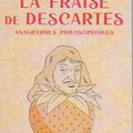 La fraise de Descartes, de Michel Onfray et Jacques Perry-Salkow (éd. Actes Sud)