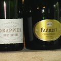 Des vins de champagne à l'aveugle: deuxième série