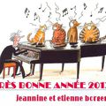 Voeux   2013  / de Etienne et Jeannine Borgers