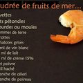 Chaudrée de fruits de mer