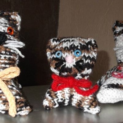 Trois p'tits chats ....