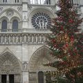 Parvis de Notre-Dame, Noël 2006
