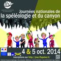 Journées Nationales de la Spéléo et du Canyon 2014 | Dimanche 5 Octobre | Grotte de Grosbois (25)