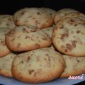 cookies aux chouchous (cacahuètes caramélisées)