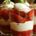 Tiramisu aux fraises