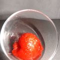 Sorbet fraise