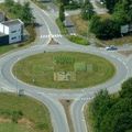 Rond-point à Mordelles