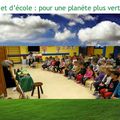 Quand lécologie s'invite à l'école maternelle ...