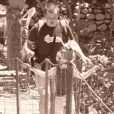 de retour depuis dimanche, déjà!!! 