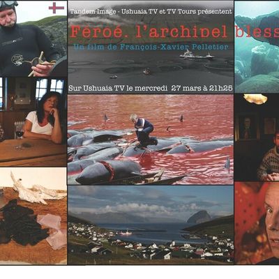 Féroé l'archipel blessé sur Ushuaia TV le mercredi 27 mars 2013 à 21h25