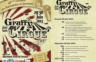 Festival des Harmonies du Genevois 2013