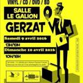 Salon du Disque Gerzat - Clermont Ferrand - Bourse collection disques Vinyles & CD - Convention le 9 et 10 avril 2016