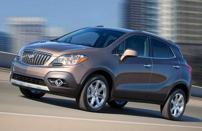 Déjà un rappel pour le Buick Encore 2013 (CPA)