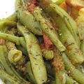 Haricots verts à la provençale