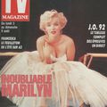 Marilyn Mag "TV Magazine" (Fr) 1992