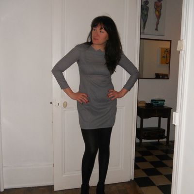 Aydan Collarless Dress!