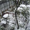 3 février 2008 Il neige sur Tokyo