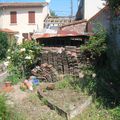 Les tuilles dans le jardin