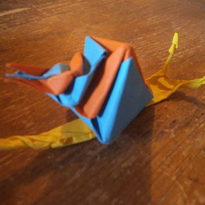 Origami: Escargot
