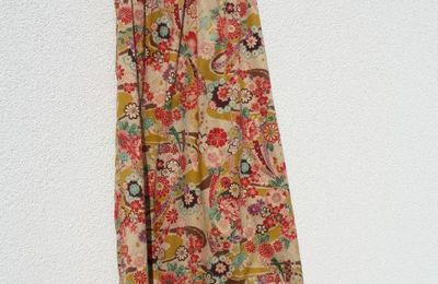 Une robe ensoleillée!